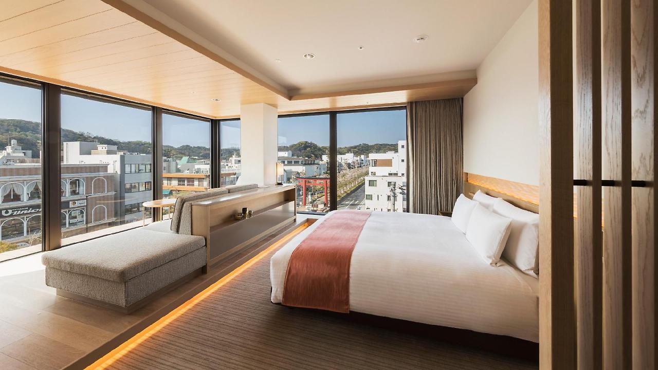 Hotel Metropolitan Kamakura Buitenkant foto